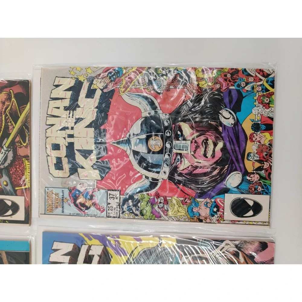 Marvel Conan the King Comic Books Lot of 8 Issues 19 30 31 32 33 35‎ 36 37